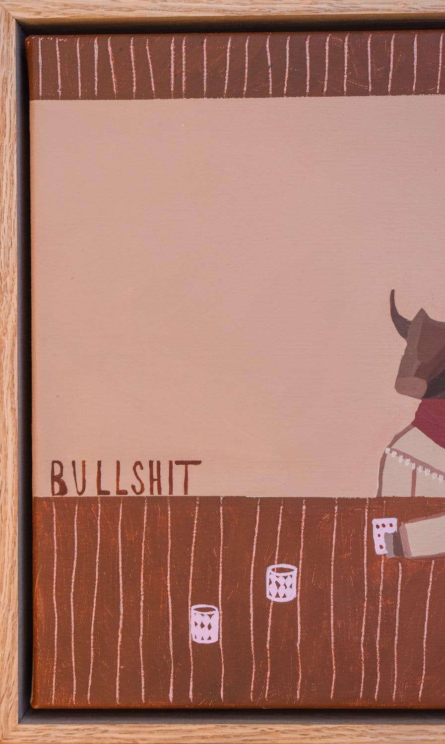 Bullshit 03 - Original Art