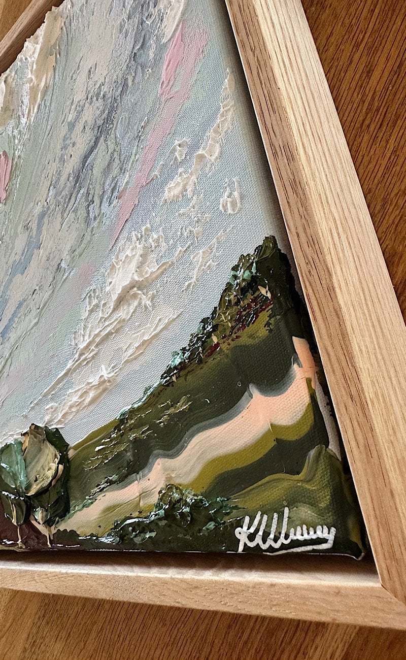 Sweeping Calm  - Original Artwork