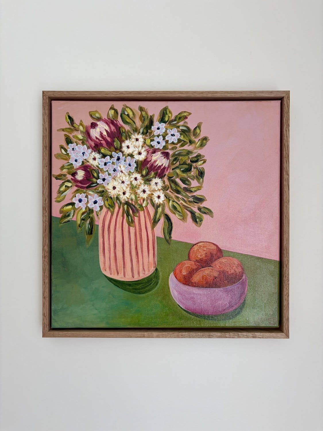 Gentle Love-Original Art-Beth Dangerfield-Greenhouse Interiors Pty Ltd