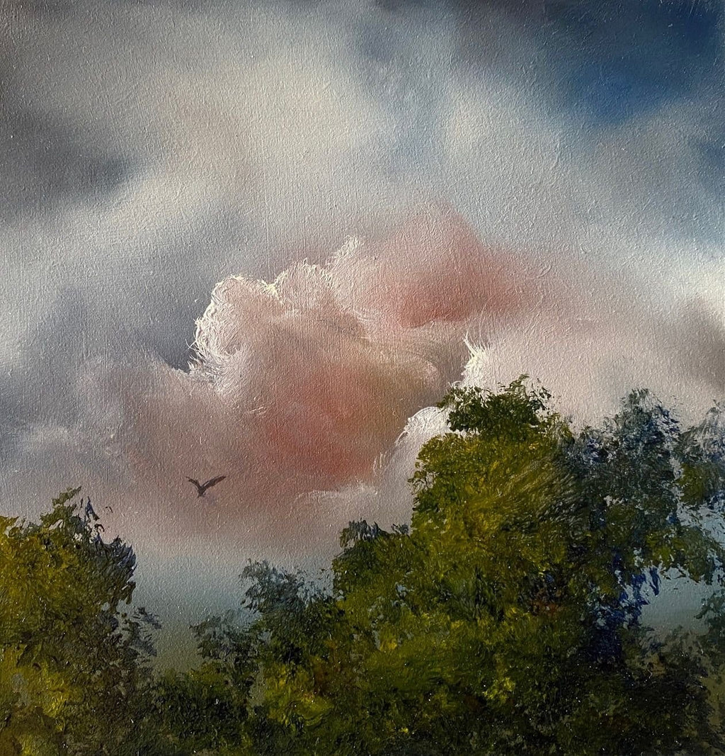 Pink Sunset - Original Art