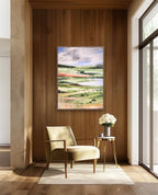 Hushed Land - Original Art