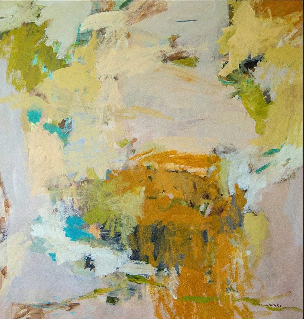 Cheerful Oblivion - Original Art