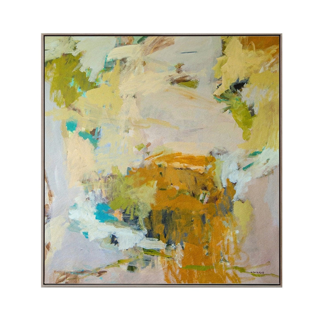 Cheerful Oblivion - Original Art