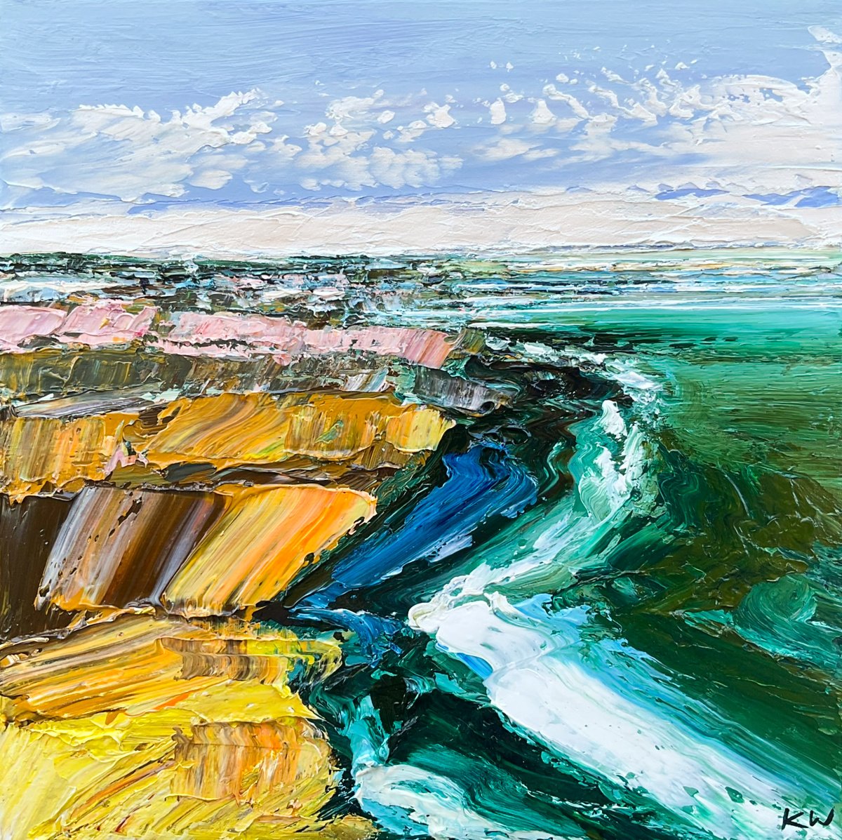 Rockpool - Original Artwork