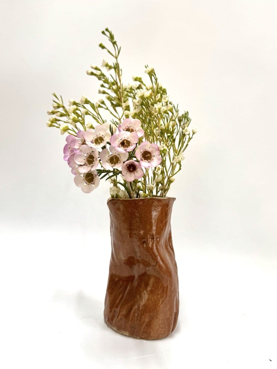 Mini Crush Vase 'Gold Chestnut'
