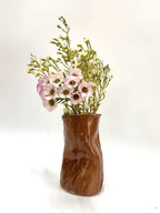 Mini Crush Vase 'Gold Chestnut'