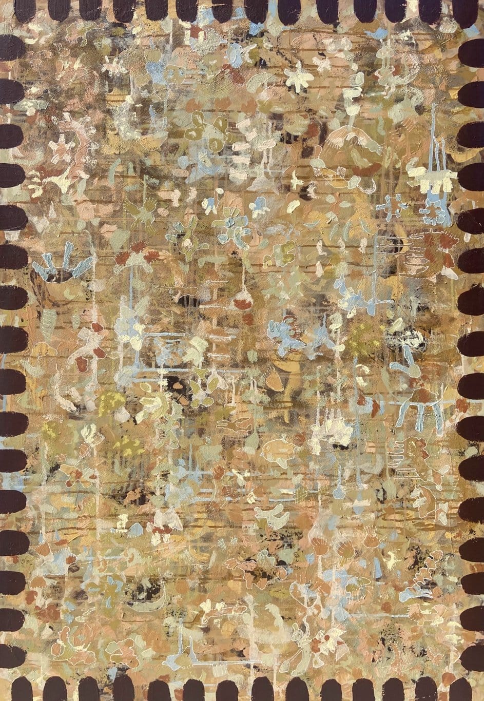 Começa Da Terra - Original Art