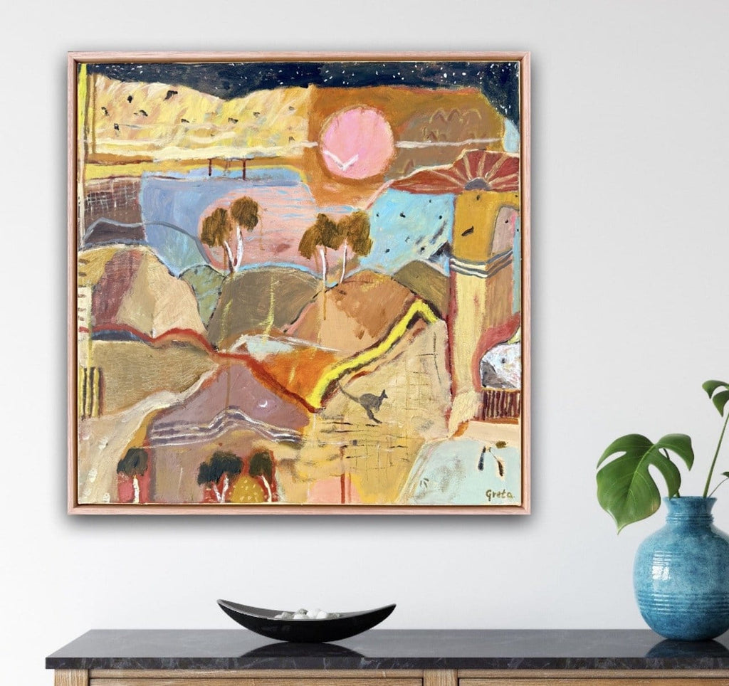 Outback Timelines  - Original Artwork