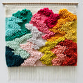 Rainbow Lands 16 - Handwoven Art-Original Art-Tayla Bow-Greenhouse Interiors Pty Ltd