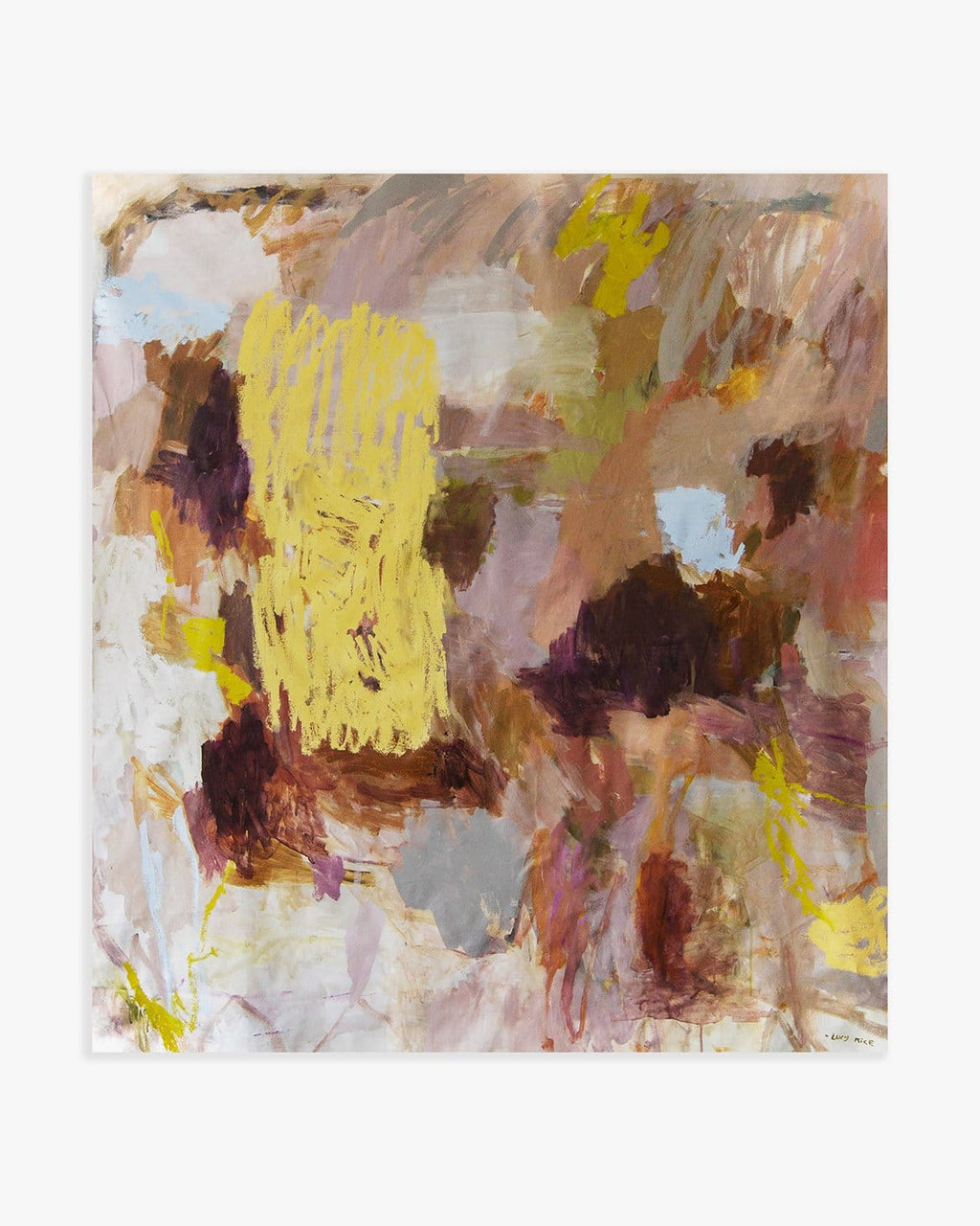 Never Felt Better I - Original Art