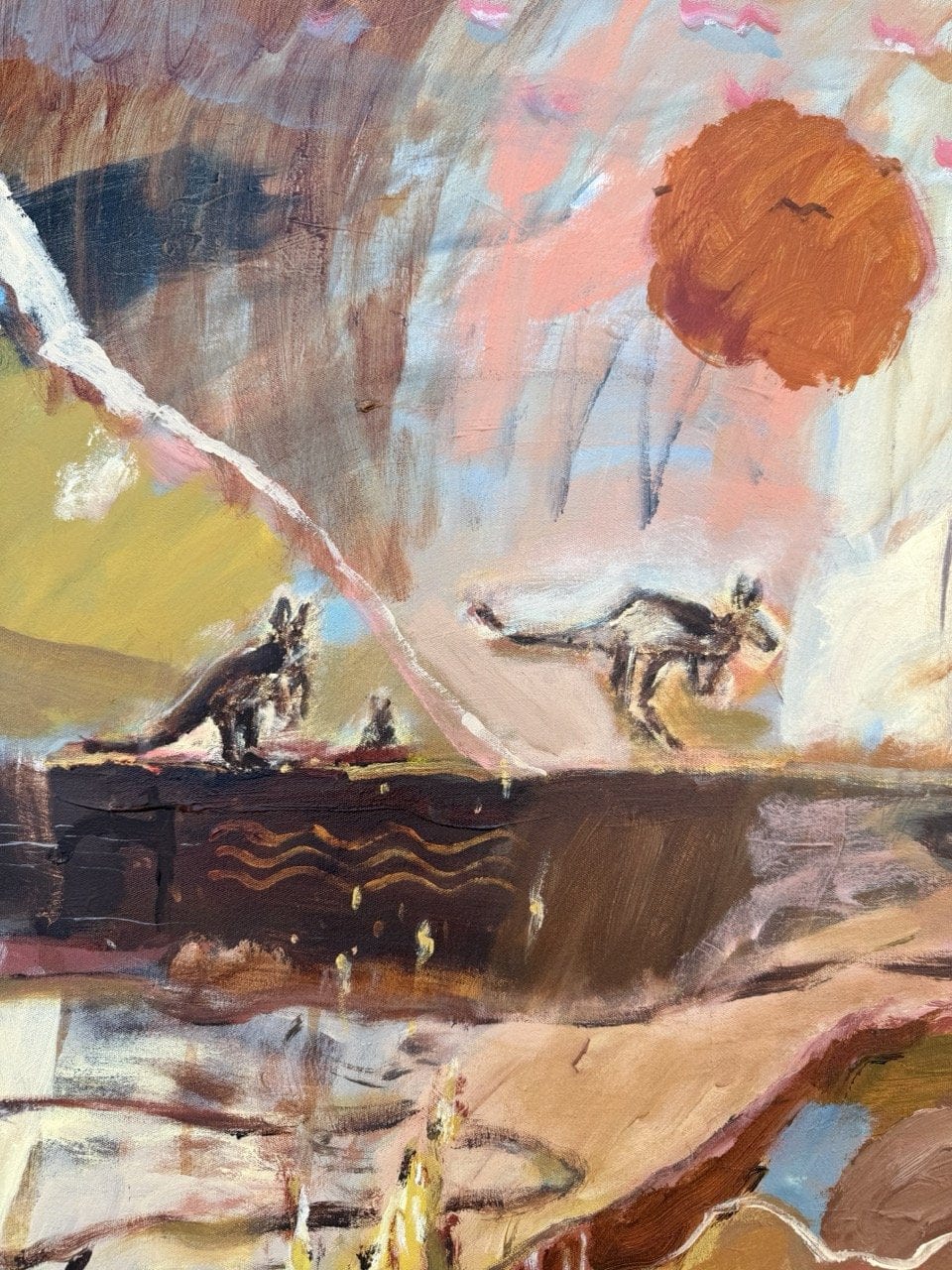 Sand Dune Country - Original Artwork