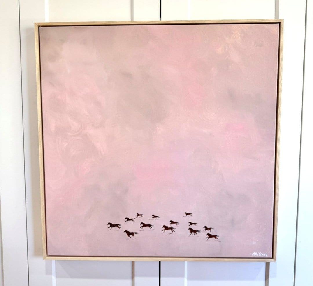 Trot On - Original Art