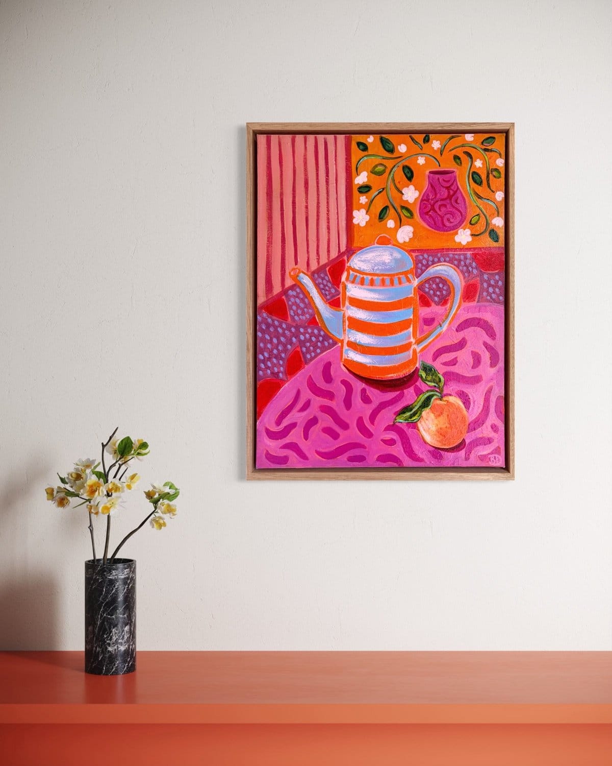 Time For Tea - Original Art