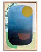 Indigo 2 - Original Art-Original Art-Studio Elwood-Greenhouse Interiors Pty Ltd