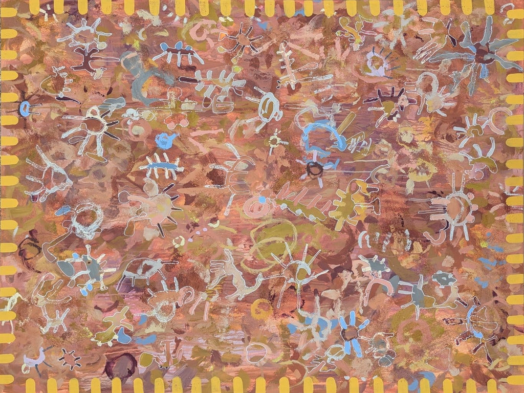 No Ar - Original Art-Original Art-Lani Strangio-Greenhouse Interiors Pty Ltd