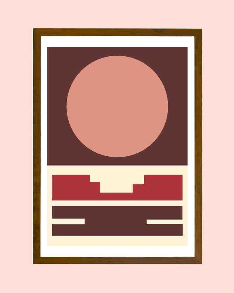 Aztec Horizon - Limited Edition Print