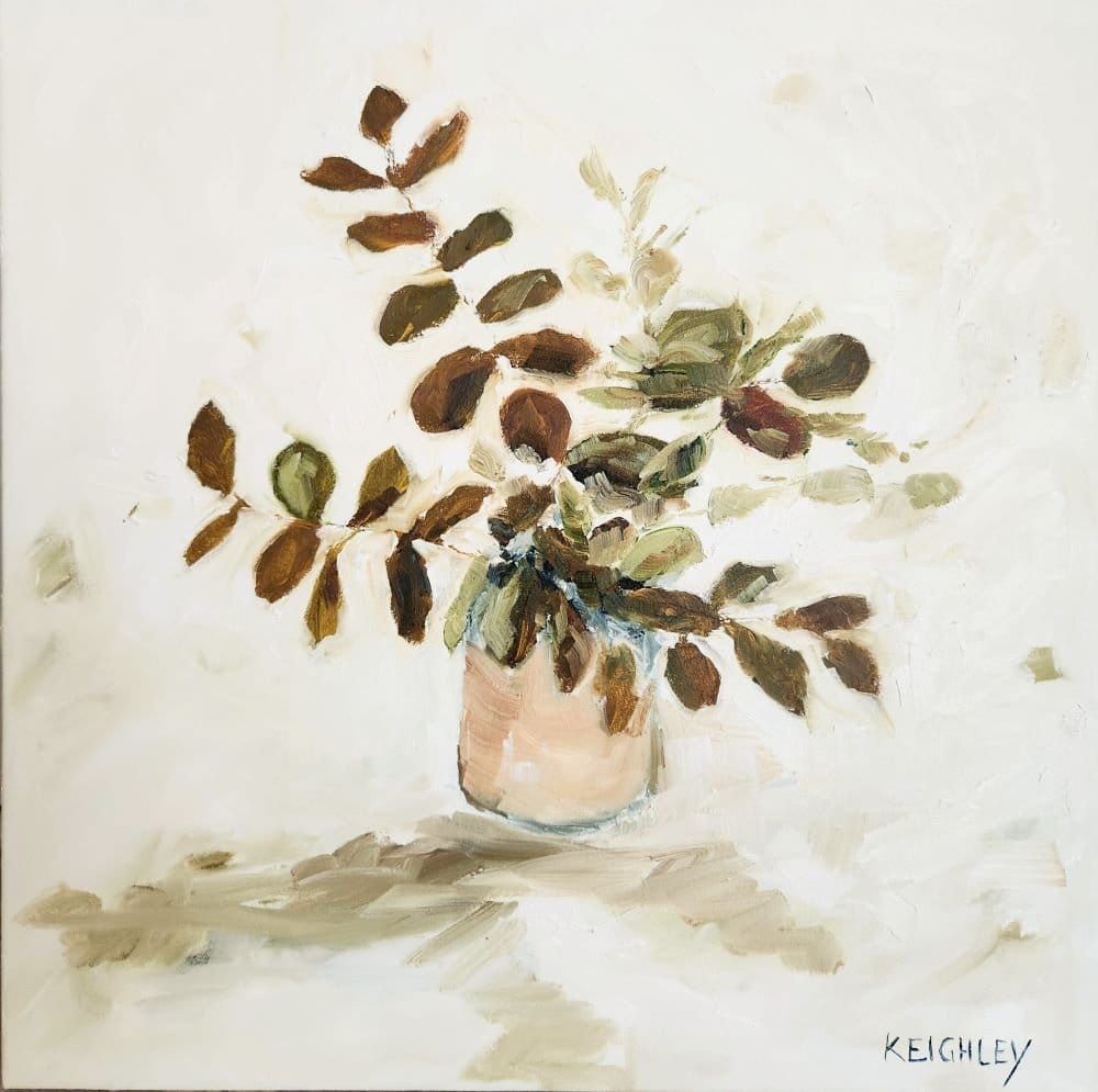 Gentle Moment - Original Art-Original Art-Michelle Keighley-Greenhouse Interiors Pty Ltd