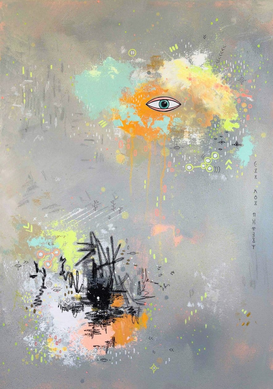 See The Wonder - Original Art-Original Art-Ingrid Nuss-Greenhouse Interiors Pty Ltd