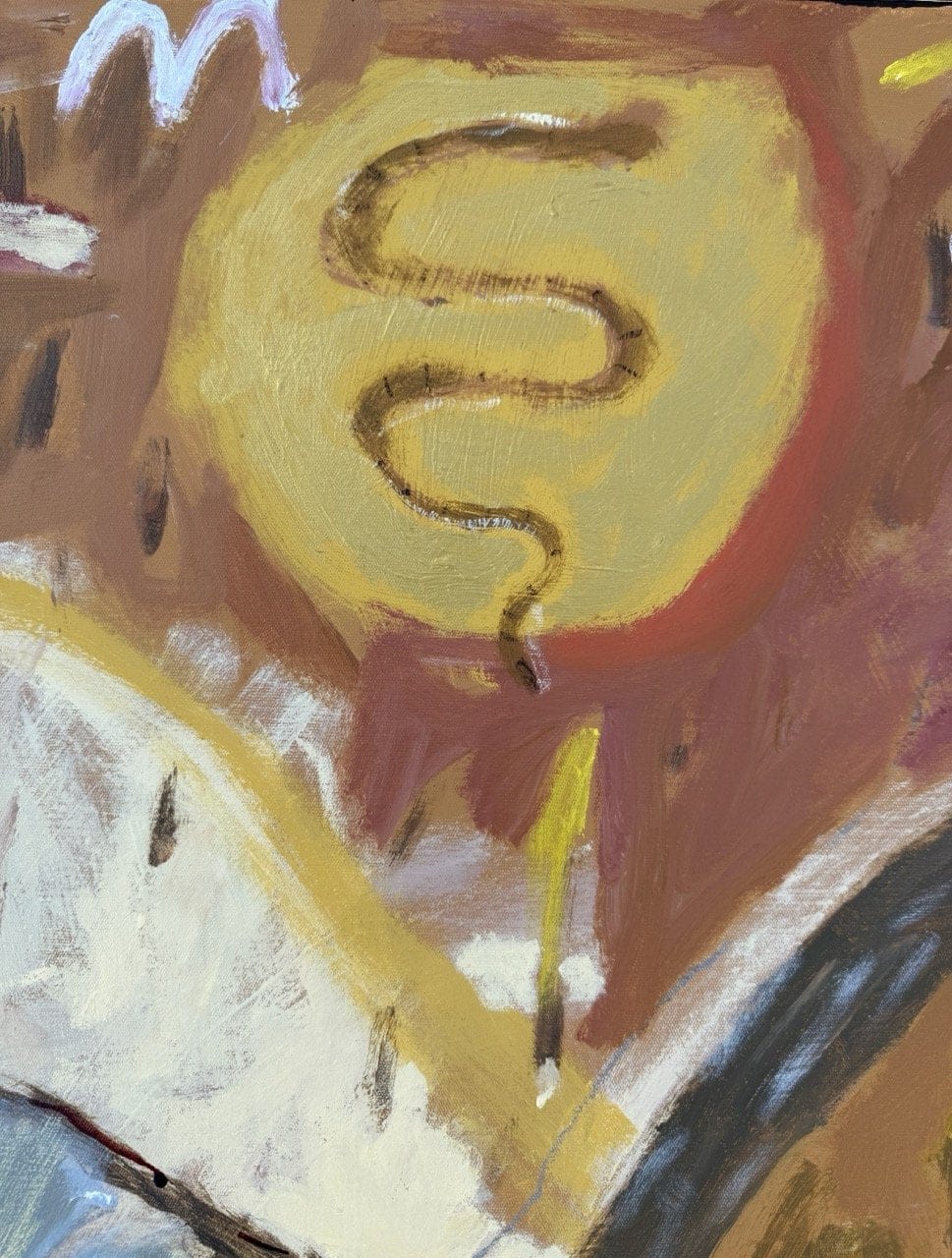 Shedding Layers - Original Artwork