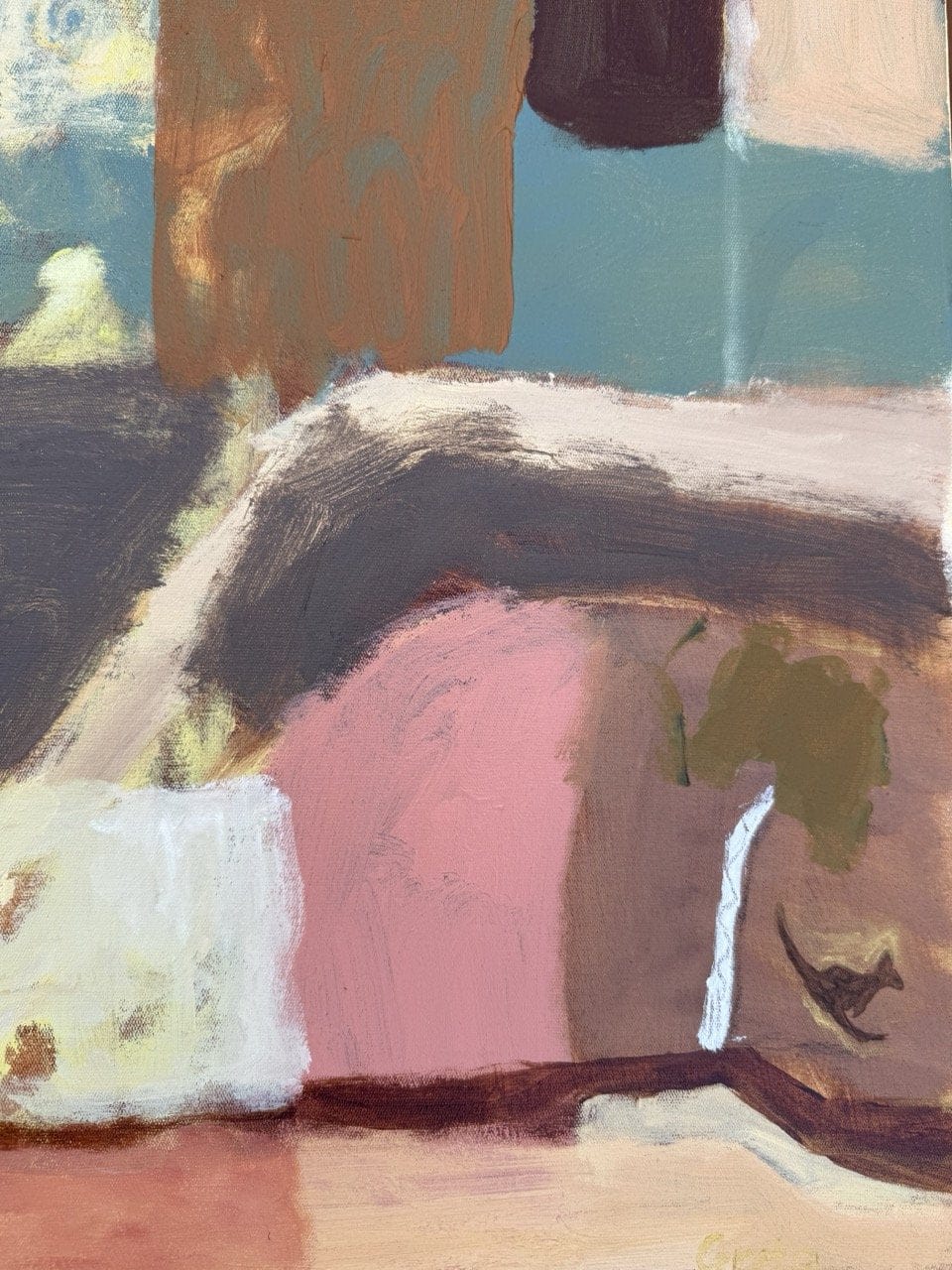 Where The Riverbed Breathes - Original Artwork