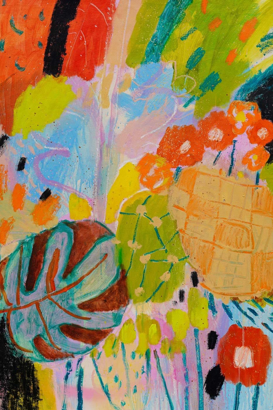 Beach Basket - Limited Edition Print