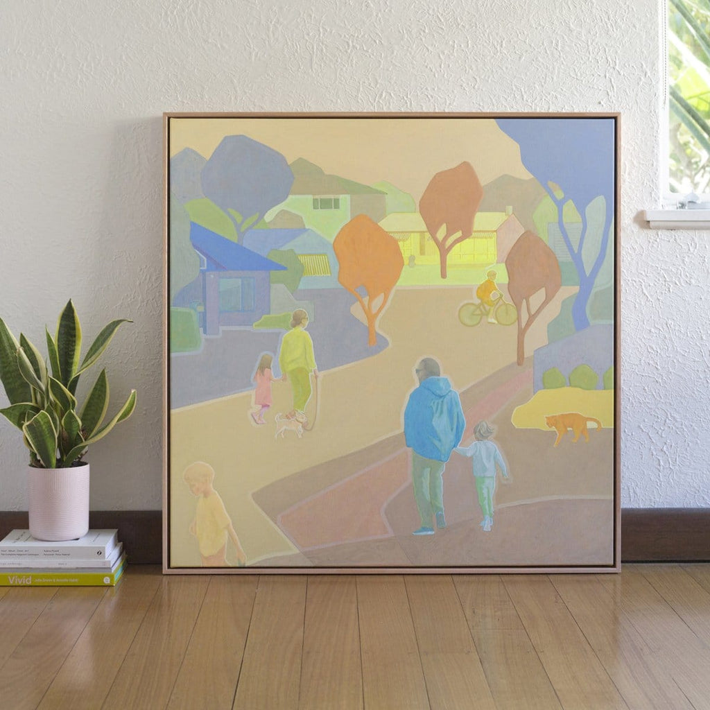 Jennifer Street - Original Art