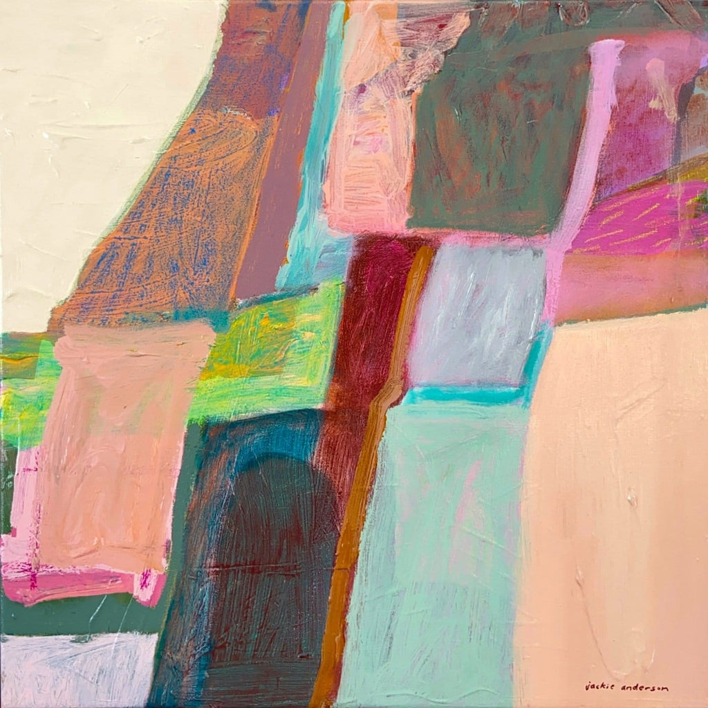 Ground Below - Original Artwork-Original Art-Jackie Anderson-Greenhouse Interiors Pty Ltd