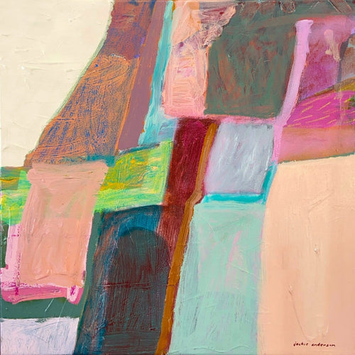 Ground Below - Original Artwork-Original Art-Jackie Anderson-Greenhouse Interiors Pty Ltd