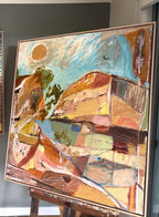 Midday At Hamersley Gorge  - Original Artwork