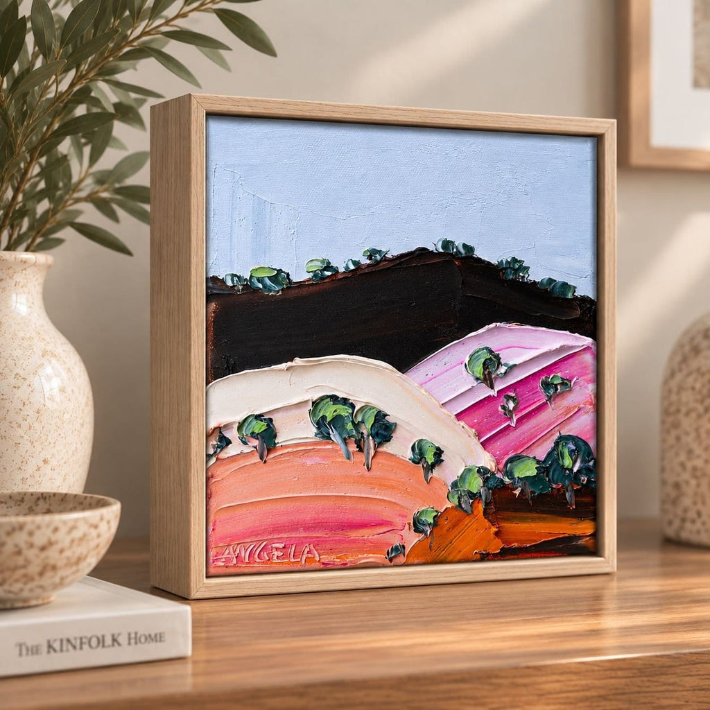 Hills And Valleys 2 - Original Art