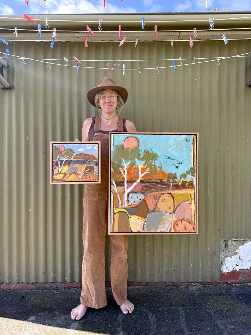 Beat Of The Billabong - Original Art