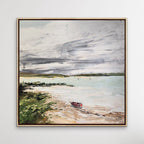 Where The Ocean Meets Us - Original Art-Original Art-Michelle Keighley-Greenhouse Interiors Pty Ltd