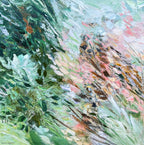 Green Gathering - Original Artwork-Original Art-Katie Wyatt-Greenhouse Interiors Pty Ltd