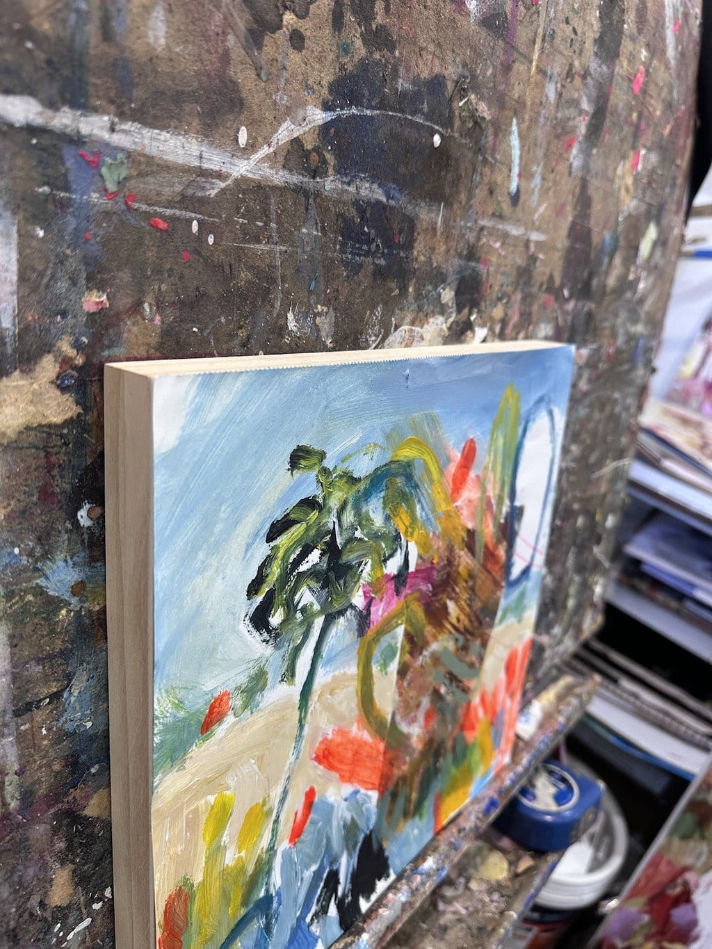 A Jug In The Landscape-Original Art-Ann Rayment-Greenhouse Interiors Pty Ltd