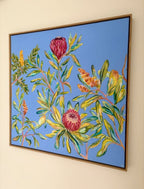 A Sky Full Of Flowers - Original Art