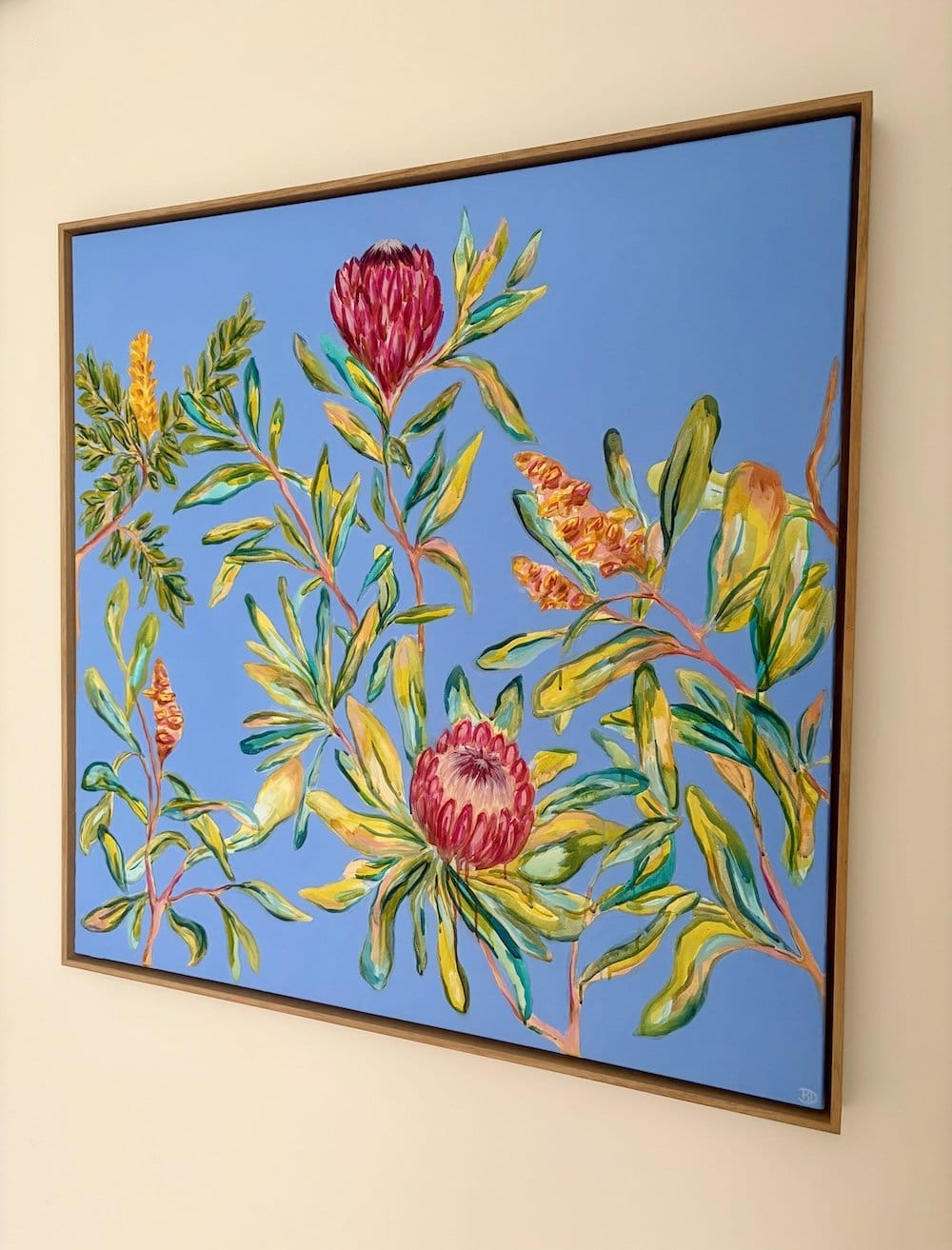 A Sky Full Of Flowers - Original Art