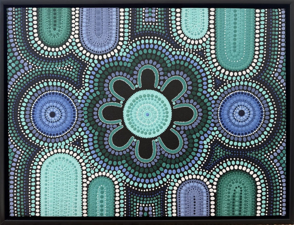 Dark Ocean - Original Art