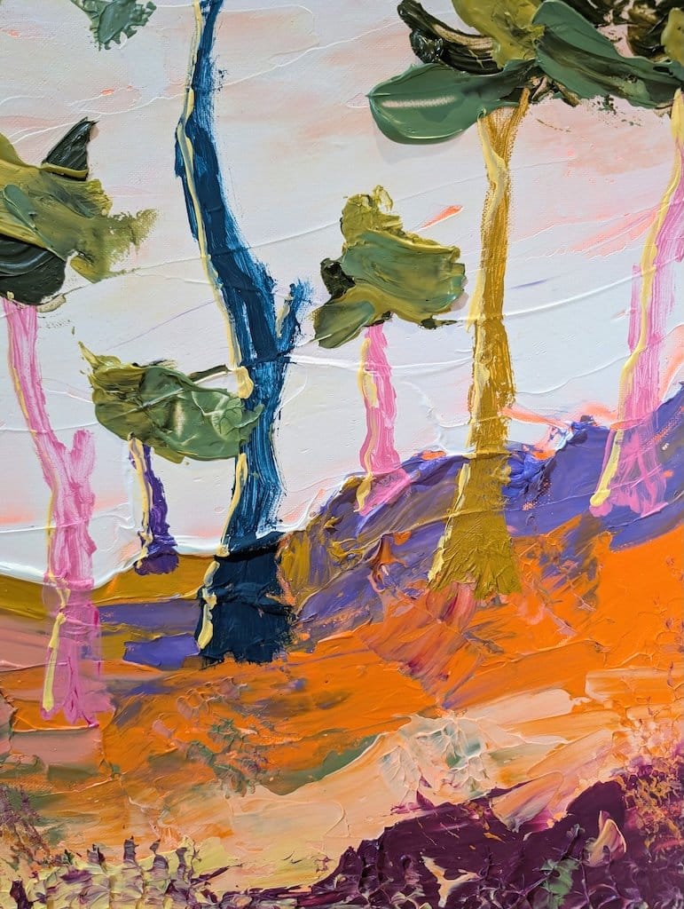 Bush Bobby - Original Art-Original Art-Marinka Parnham-Greenhouse Interiors Pty Ltd