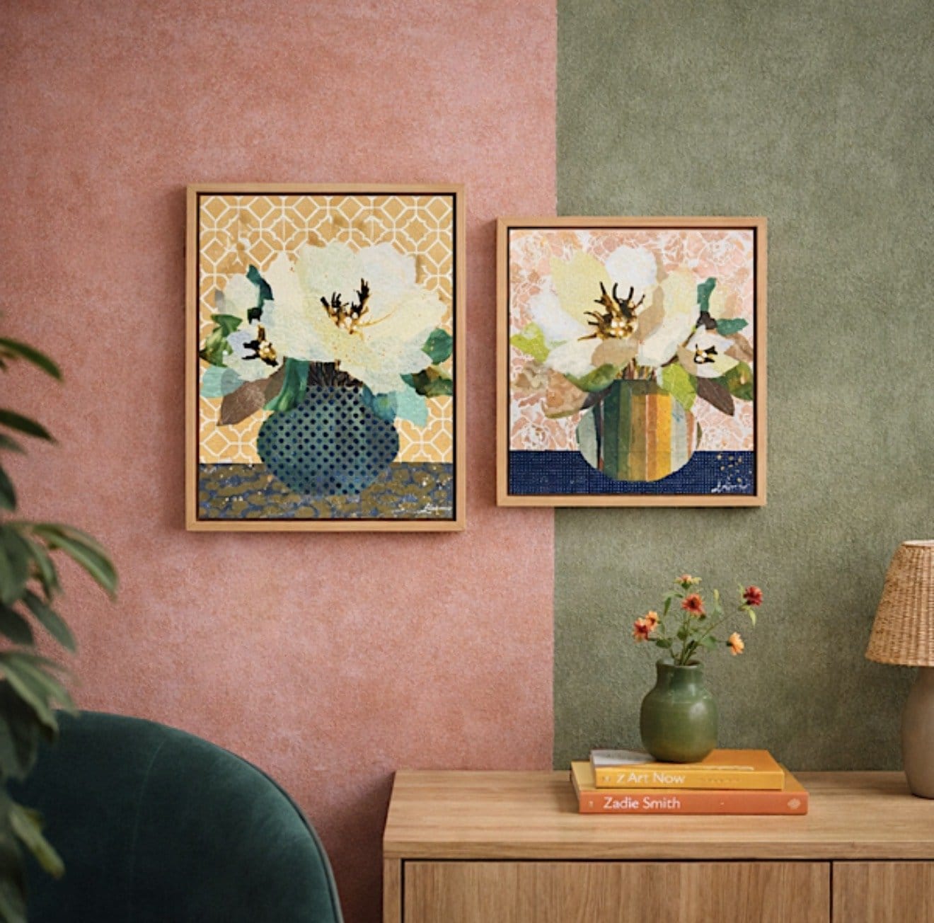 Slowly, Softly, Surely - Original Art-Original Art-Leanne Daquino-Greenhouse Interiors Pty Ltd