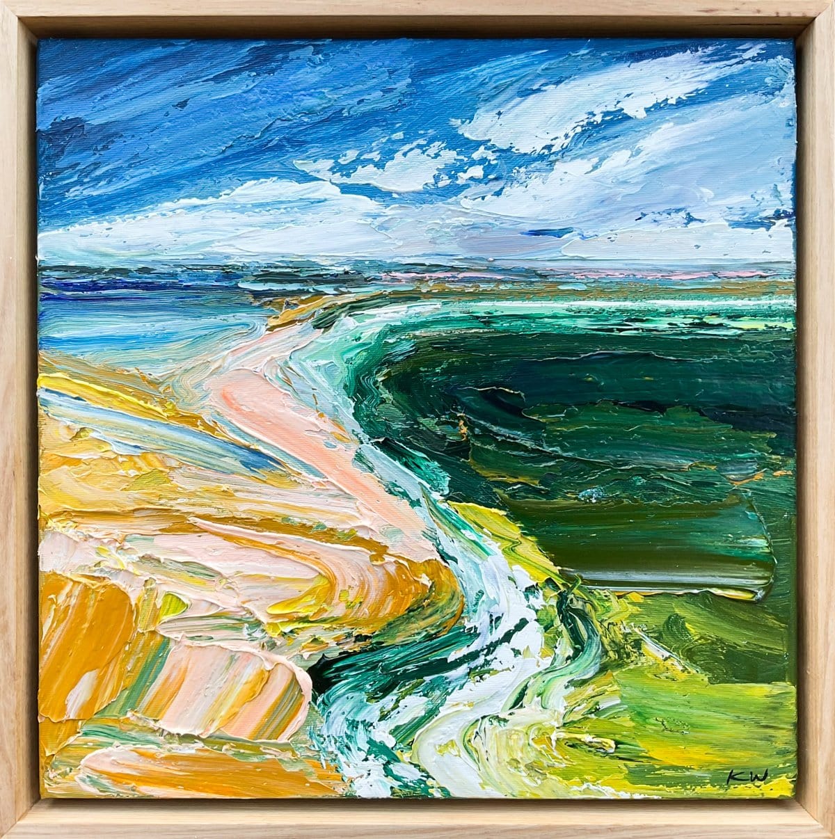 Viridian Seas - Original Artwork