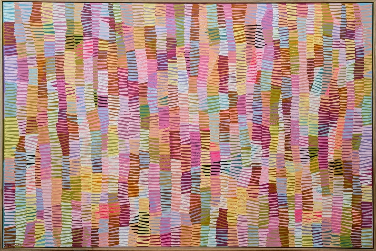 Run To Paradise - Original Art