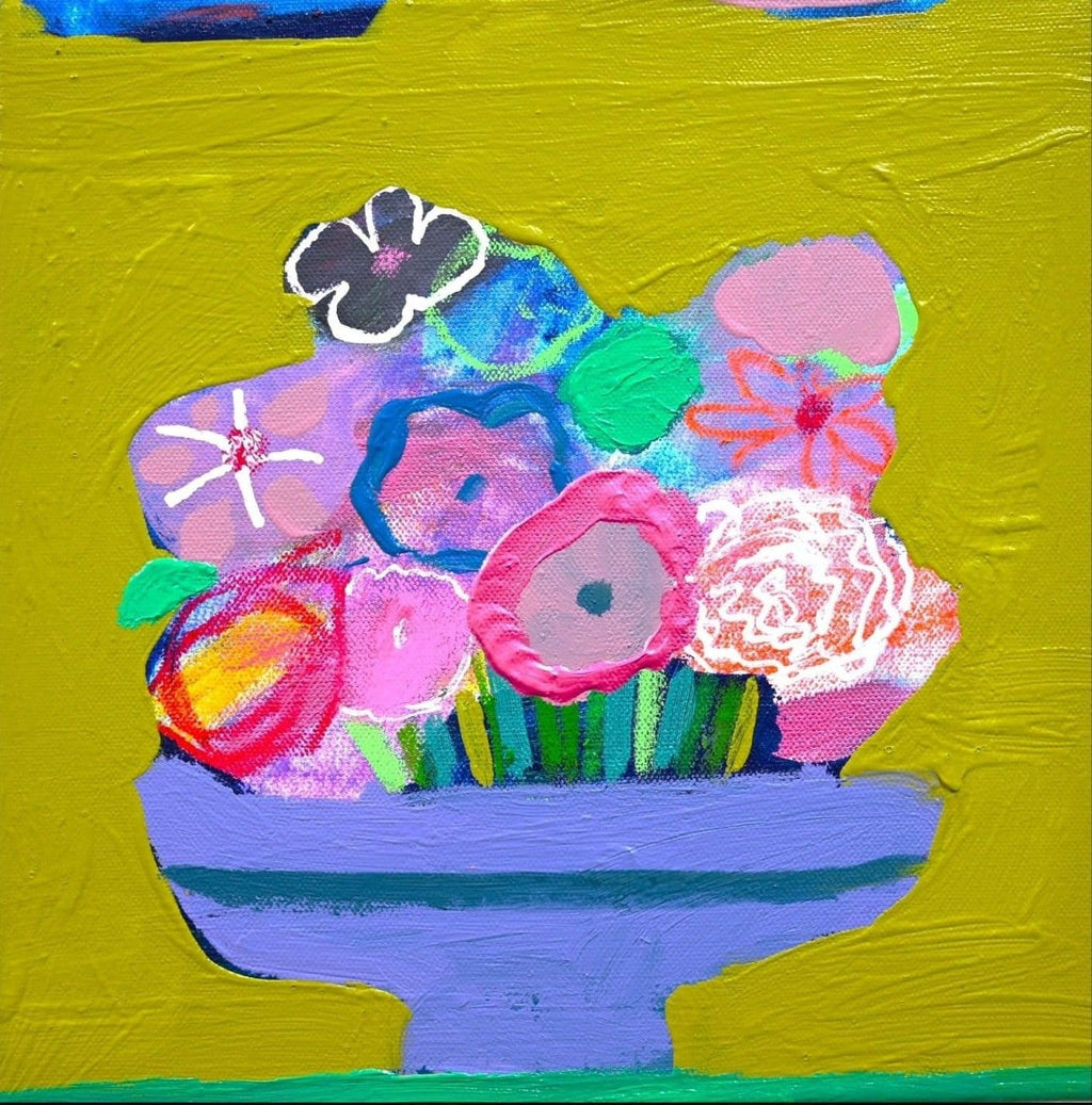 Here And Now - Original Art