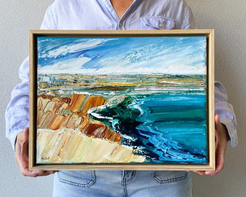 Shadow Tide III - Original Artwork-Original Art-Katie Wyatt-Greenhouse Interiors Pty Ltd