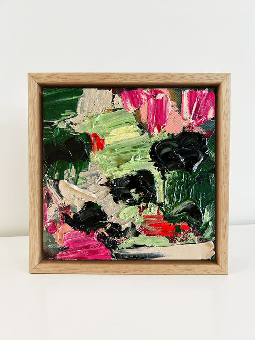Hidden Petals  - Original Art