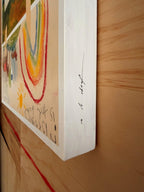 Taped To The Edges Of Where We Began - Original Artwork