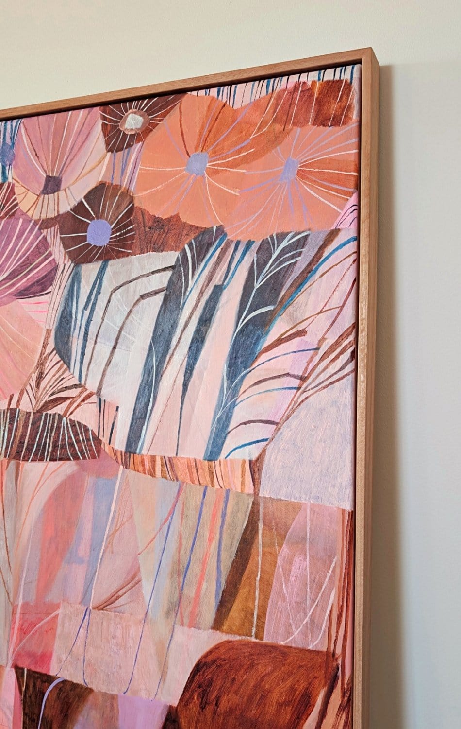 Posy Of Poppies - Original Art