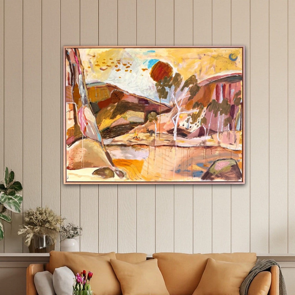 Rhythm Of The Gorge - Original Art