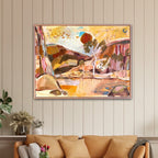Rhythm Of The Gorge - Original Art