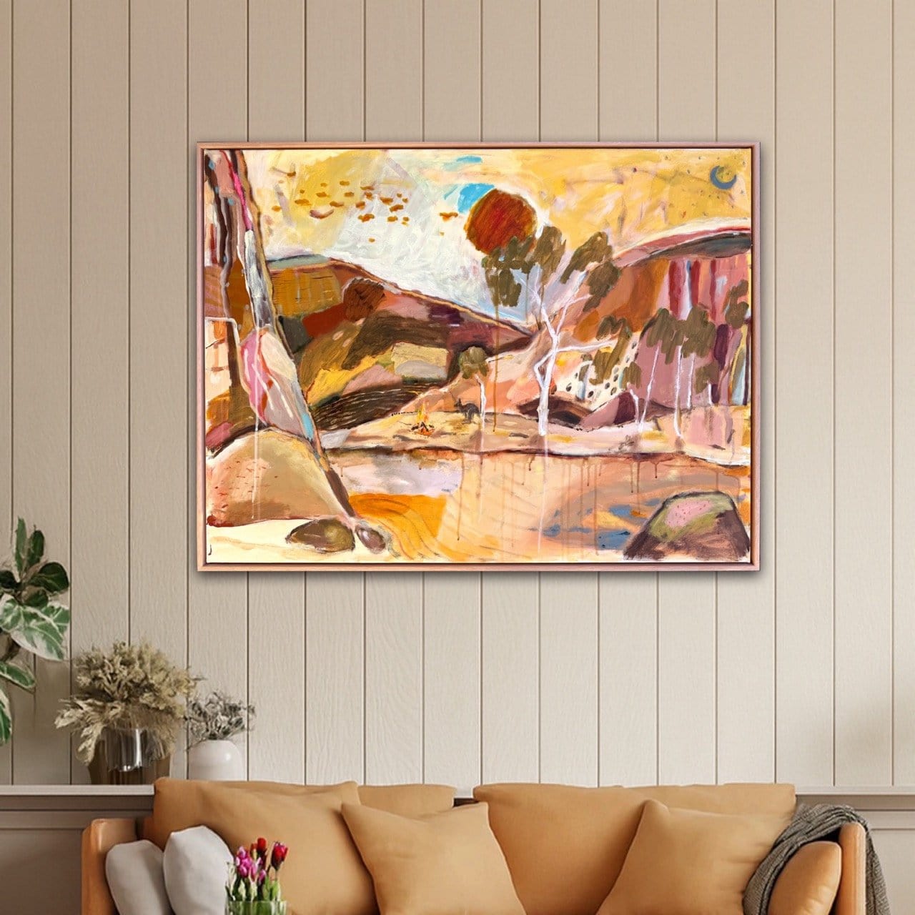 Rhythm Of The Gorge - Original Art