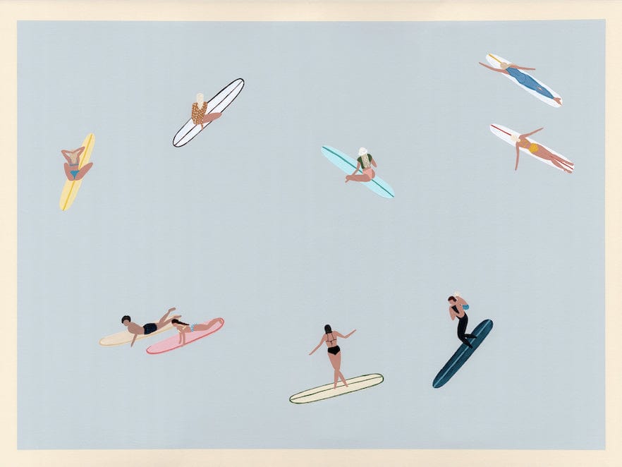 Do Things My Wave - Limited Edition Print